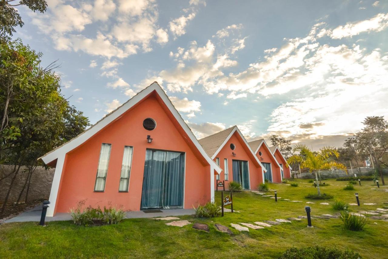 賓館 Recanto Paraiso Alto Paraíso de Goiás